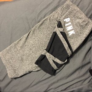 Victoria’s Secret Pink yoga leggings